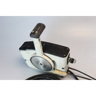 OMC Johnson Evinrude Power Pilot Control Box W/ 12' Cables, 17' Harness & Key