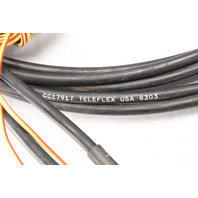 856630-C Mercury Morse Binnacle Mount Control Box W/ 17 ft Cables