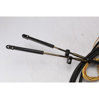 856630-C Mercury Morse Binnacle Mount Control Box W/ 17 ft Cables