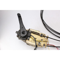 126483 Johnson Evinrude OMC Binnacle Control Box W/ Trim Switch 15' Cables