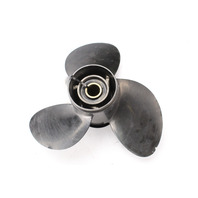391668 Johnson Evinrude 1968-14 RH 14 x 13 Propeller 40 45 50 +HP  6 MTH HUB WTY