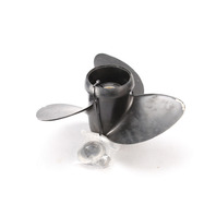 391668 Johnson Evinrude 1968-14 RH 14 x 13 Propeller 40 45 50 +HP  6 MTH HUB WTY