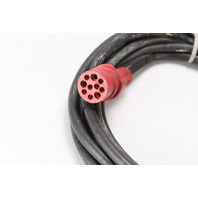 Johnson Evinrude OMC 18' Red Plug External Adapter Wiring Harness 10 Hole Plug
