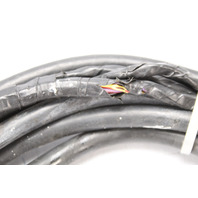Johnson Evinrude OMC 18' Red Plug External Adapter Wiring Harness 10 Hole Plug