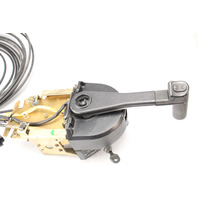 126483 Johnson Evinrude OMC Binnacle Control Box W/ Trim Switch 22' Cables & Key
