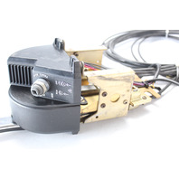 126483 Johnson Evinrude OMC Binnacle Control Box W/ Trim Switch 22' Cables & Key
