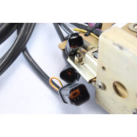 126483 Johnson Evinrude OMC Binnacle Control Box W/ Trim Switch 22' Cables & Key