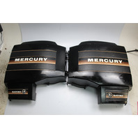 FRESHWATER Mercury 1985 Black Max Top 150 175 HP Clamshell Cowling Set