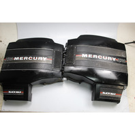 FRESHWATER 7619A1 7620A4 Mercury 1980-82 Black Max XR2 Cowling Set 135 + HP