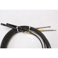 FRESHWATER 341 4 H OMC Johnson Evinrude Control Cable Set Of 2 16' Long