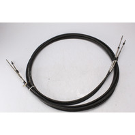 FRESHWATER CC63317 Teleflex Throttle & Control Cable Set of 2 17' Long