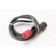 FRESHWATER Johnson Evinrude OMC 3' External Wiring Harness W/ 12 & 10 Hole Plugs