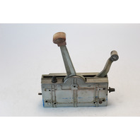 OEM Dual Handle Johnson Evinrude Shipmaster Side Mount Control Box
