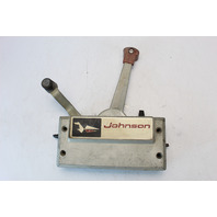OEM Dual Handle Johnson Evinrude Shipmaster Side Mount Control Box