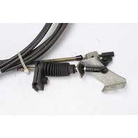 OMC Johnson Evinrude Side Mount Control Remote Box W/ Harness- NO Key