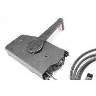 OMC Johnson Evinrude Side Mount Control Remote Box W/ Harness- NO Key