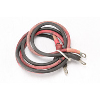 Universal Johnson Evinrude OMC Mercury Yamaha Suzuki Battery Cables 4' OEM