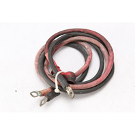 Universal Johnson Evinrude OMC Mercury Yamaha Suzuki Battery Cables 4' OEM