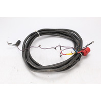 Johnson Evinrude OMC 16.5' Red Plug External Adapter Wiring Harness 10 Hole Plug