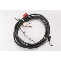 Johnson Evinrude OMC 16.5' Red Plug External Adapter Wiring Harness 10 Hole Plug