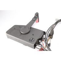 OMC Johnson Evinrude 1998 & Newer Side Mount Control Remote Box W/ Key & Cables