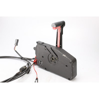 OMC Johnson Evinrude 1998 & Newer Side Mount Control Remote Box W/ Key & Cables