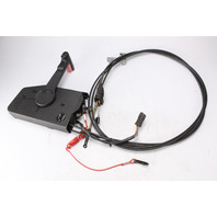 OMC Johnson Evinrude 1998 & Newer Side Mount Control Remote Box W/ Key & Cables