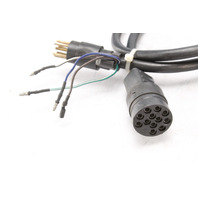 Mercury 3-1/2' External Wiring Harness 8 Prong/12 Hole Black Plugs OEM