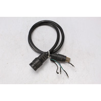 Mercury 3-1/2' External Wiring Harness 8 Prong/12 Hole Black Plugs OEM
