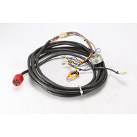 FRESHWATER Johnson Evinrude OMC External 19' Wiring Harness 8 Hole Red Plug