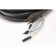 Mercury 20' 8 Prong External Wiring Harness & Switch W/ Key