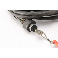 Johnson Evinrude OMC 19' External Wiring Harness W/ Key OEM