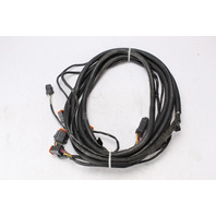 Johnson Evinrude OMC External 17' Wiring Harness W/ Orange Plugs