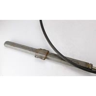Teleflex 12' Outboard Steering Cable & Rack