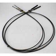 22HLH Johnson Evinrude OMC Control Cable 12' Set Freshwater OEM