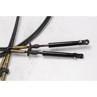 22HLH Johnson Evinrude OMC Control Cable 12' Set Freshwater OEM