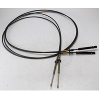 22HLH Johnson Evinrude OMC Control Cable 12' Set Freshwater OEM
