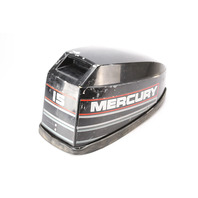 9205A13 Mercury 1986-98 Hood Engine Cover Cowling Top Cowl 6 8 9.9 10 + HP