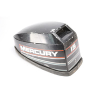 9205A13 Mercury 1986-98 Hood Engine Cover Cowling Top Cowl 6 8 9.9 10 + HP