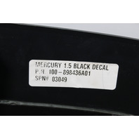 Mercury Optimax 2004 - 2010 2011 2012 Top Cowling Cover Hood 75 90 115 HP 1.5 L