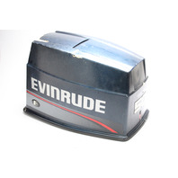 Johnson Evinrude Cowling Hood Engine Cover 50 HP