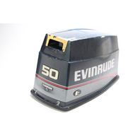 Johnson Evinrude Cowling Hood Engine Cover 50 HP