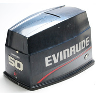 Johnson Evinrude Cowling Hood Engine Cover 50 HP