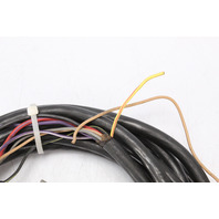Johnson Evinrude OMC 20.5' External Wiring Harness W/ 10 Hole Red Plug OEM