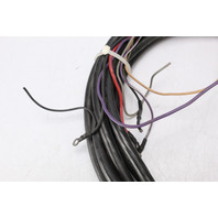 Johnson Evinrude OMC 20.5' External Wiring Harness W/ 10 Hole Red Plug OEM