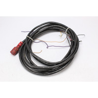 Johnson Evinrude OMC 20.5' External Wiring Harness W/ 10 Hole Red Plug OEM