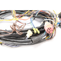 Johnson Evinrude OMC 23.5' External Wiring Harness Red Plug 8 W/ Ignition No Key