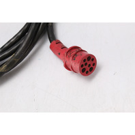 Johnson Evinrude OMC 15.5' External Wiring Harness w/ 10 Hole Red Plug