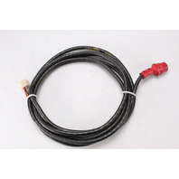 Johnson Evinrude OMC 15.5' External Wiring Harness w/ 10 Hole Red Plug