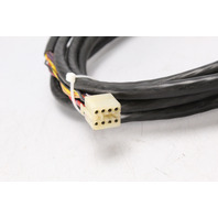 Johnson Evinrude OMC 15.5' External Wiring Harness w/ 10 Hole Red Plug
